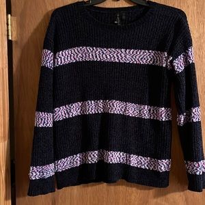 Navy sweater